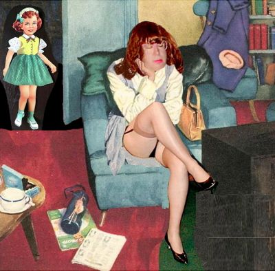babysitter
Keywords: cd crossdresser crossdressing cute girly girlie girlish effeminate feminine   legs thigh miniskirt bra knickers panties heels upskirt pinup tease socks      fetish petticoat tranny trans tgirl sissy shemale transexual transvestite drag