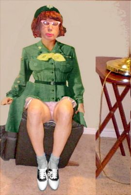 button front girl scout dress
Keywords: fetish;crossdresser;cd;petticoat;tranny;trans;tgirl;sissy;shemale;transexual;transvestite;drag