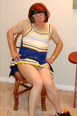 cheer girl
Keywords: fetish;crossdresser;cd;petticoat;tranny;trans;tgirl;sissy;shemale;transexual;transvestite;drag