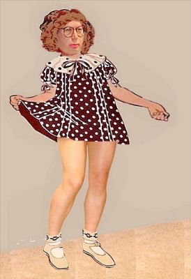 pretty_shirley_dress
Keywords: fetish;crossdresser;cd;petticoat;tranny;trans;tgirl;sissy;shemale;transexual;transvestite;drag