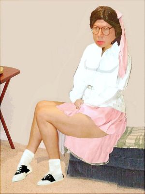 saddle_shoes_pink_skirt
Keywords: stockings bra cd cotton crossdresser cute effeminate feminine girlie girly heels legs miniskirt knickers panties underwear undies upskirt pretty transvestite