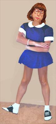 shirley_duke
Keywords: petticoat sissy socks saddle shoes