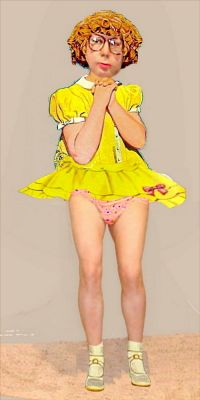 shirley_yellow_dress
Keywords: fetish;crossdresser;cd;petticoat;tranny;trans;tgirl;sissy;shemale;transexual;transvestite;drag