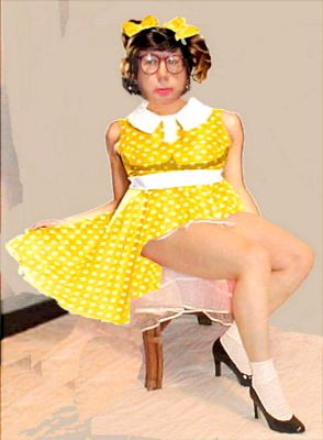 yellow_sissy_dress
Keywords: fetish;crossdresser;cd;petticoat;tranny;trans;tgirl;sissy;shemale;transexual;transvestite;drag