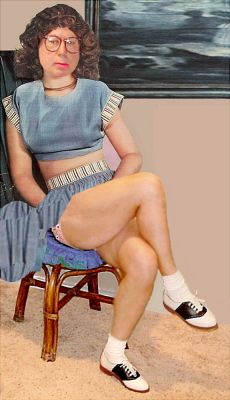 bobby-soxer shirley
Keywords: fetish;crossdresser;cd;petticoat;tranny;trans;tgirl;sissy;shemale;transexual;transvestite;drag
