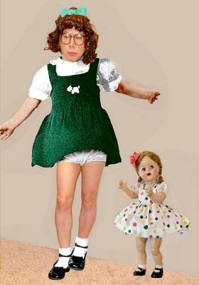 doll clothes
Keywords: fetish;crossdresser;cd;petticoat;tranny;trans;tgirl;sissy;shemale;transexual;transvestite;drag