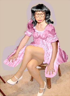 pink dress
Keywords: fetish;crossdresser;cd;petticoat;tranny;trans;tgirl;sissy;shemale;transexual;transvestite;drag
