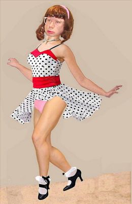 polka dots
Keywords: fetish;crossdresser;cd;petticoat;tranny;trans;tgirl;sissy;shemale;transexual;transvestite;drag