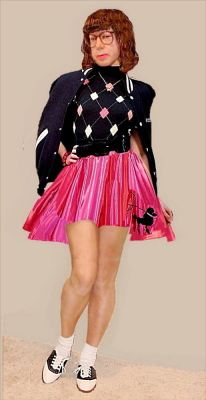 poodle skirt saddle shoes
Keywords: fetish;crossdresser;cd;petticoat;tranny;trans;tgirl;sissy;shemale;transexual;transvestite;drag