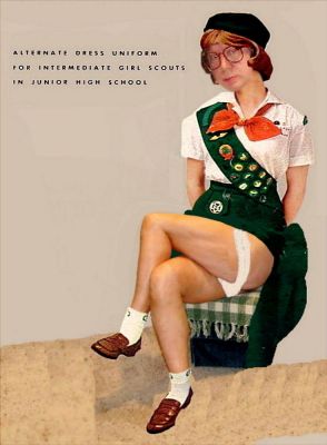 scout
Keywords: fetish;crossdresser;cd;petticoat;tranny;trans;tgirl;sissy;shemale;transexual;transvestite;drag