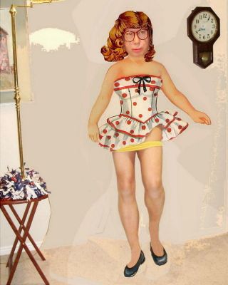 alice
Keywords: stockings bra cd cotton crossdresser cute effeminate feminine girlie girly heels legs miniskirt knickers panties underwear undies upskirt pretty transvestite