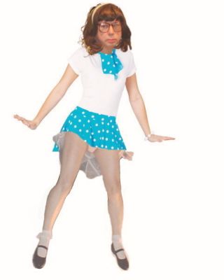 another bobby soxer
Keywords: bobby socks saddle shoes poodle skirt