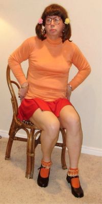 another velma
Keywords: bobby socks saddle shoes poodle skirt