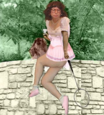 badminton
Keywords: bobby socks saddle shoes poodle skirt
