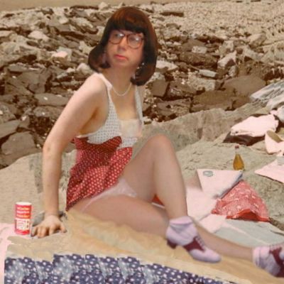 beach
Keywords: bobby socks saddle shoes poodle skirt