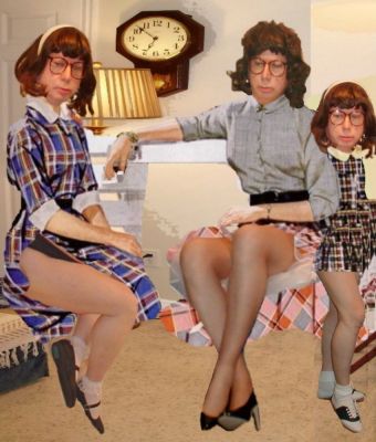 bobby socks and nylons
Keywords: bobby socks saddle shoes poodle skirt