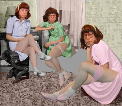 bobby-soxing
Keywords: bobby socks saddle shoes poodle skirt ankle