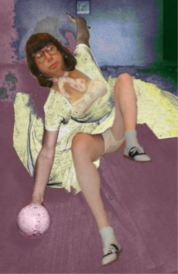 bowling
Keywords: bobby socks saddle shoes poodle skirt