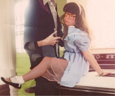 girlie
Keywords: bobby socks saddle shoes poodle skirt