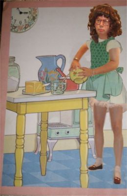 shirley
Keywords: bobby socks saddle shoes poodle skirt
