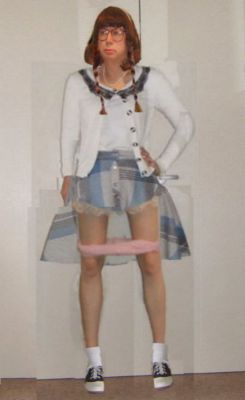 bobby-soxer
Keywords: bobby socks saddle shoes poodle skirt