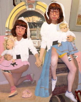 poodle skirts and dolls
Keywords: stockings bra cd cotton crossdresser cute effeminate feminine girlie girly heels legs miniskirt knickers panties underwear undies upskirt pretty transvestite