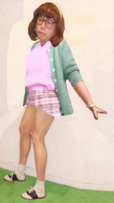 saddle shoes plaid skirt
Keywords: stockings bra cd cotton crossdresser cute effeminate feminine girlie girly heels legs miniskirt knickers panties underwear undies upskirt pretty transvestite