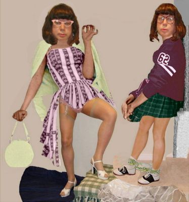 candy and cindy
Keywords: stockings bra cd cotton crossdresser cute effeminate feminine girlie girly heels legs miniskirt knickers panties underwear undies upskirt pretty transvestite