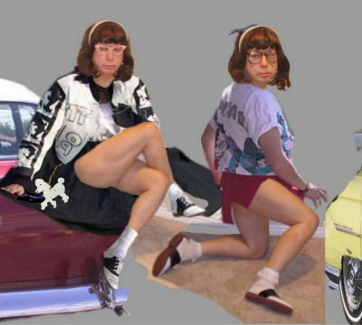 car girls
Keywords: stockings bra cd cotton crossdresser cute effeminate feminine girlie girly heels legs miniskirt knickers panties underwear undies upskirt pretty transvestite