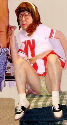 cheer girl saddle shoes
Keywords: stockings bra cd cotton crossdresser cute effeminate feminine girlie girly heels legs miniskirt knickers panties underwear undies upskirt pretty transvestite