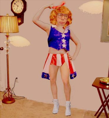cheer girl
Keywords: stockings bra cd cotton crossdresser cute effeminate feminine girlie girly heels legs miniskirt knickers panties underwear undies upskirt pretty transvestite