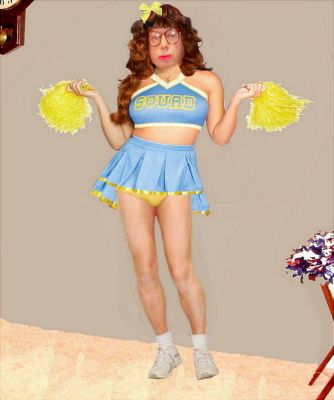 cheer pom poms
Keywords: stockings bra cd cotton crossdresser cute effeminate feminine girlie girly heels legs miniskirt knickers panties underwear undies upskirt pretty transvestite