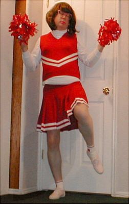 cheer poms
Keywords: stockings bra cd cotton crossdresser cute effeminate feminine girlie girly heels legs miniskirt knickers panties underwear undies upskirt pretty transvestite