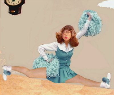 cheerleader saddle shoes
Keywords: stockings bra cd cotton crossdresser cute effeminate feminine girlie girly heels legs miniskirt knickers panties underwear undies upskirt pretty transvestite