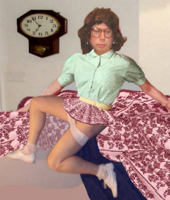 circle skirt
Keywords: stockings bra cd cotton crossdresser cute effeminate feminine girlie girly heels legs miniskirt knickers panties underwear undies upskirt pretty transvestite