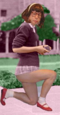 college girl
Keywords: stockings bra cd cotton crossdresser cute effeminate feminine girlie girly heels legs miniskirt knickers panties underwear undies upskirt pretty transvestite