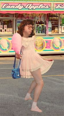 cotton candy
Keywords: bobby socks saddle shoes poodle skirt