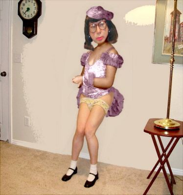 darla
Keywords: stockings bra cd cotton crossdresser cute effeminate feminine girlie girly heels legs miniskirt knickers panties underwear undies upskirt pretty transvestite