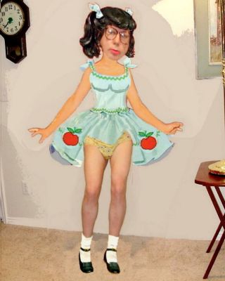 doll clothes
Keywords: stockings bra cd cotton crossdresser cute effeminate feminine girlie girly heels legs miniskirt knickers panties underwear undies upskirt pretty transvestite