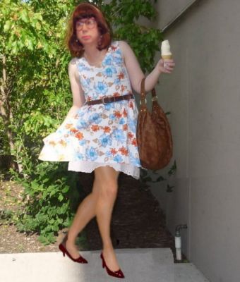 ice cream
Keywords: fetish crossdresser cd petticoat tranny trans tgirl sissy shemale transexual transvestite drag