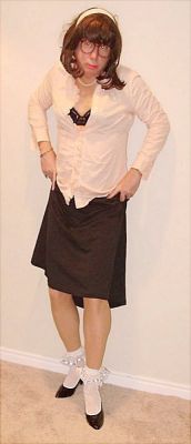 frilly socks skirt
Keywords: stockings bra cd cotton crossdresser cute effeminate feminine girlie girly heels legs miniskirt knickers panties underwear undies upskirt pretty transvestite