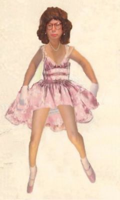 patty pink
Keywords: bobby socks saddle shoes poodle skirt