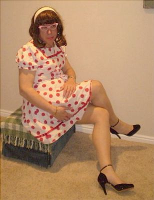 high heels polka dots
Keywords: stockings bra cd cotton crossdresser cute effeminate feminine girlie girly heels legs miniskirt knickers panties underwear undies upskirt pretty transvestite