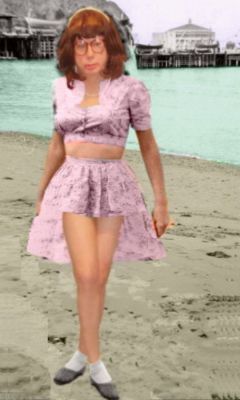 marilyn
Keywords: bobby socks saddle shoes poodle skirt