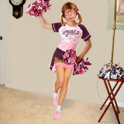 michele
Keywords: stockings bra cd cotton crossdresser cute effeminate feminine girlie girly heels legs miniskirt knickers panties underwear undies upskirt pretty transvestite