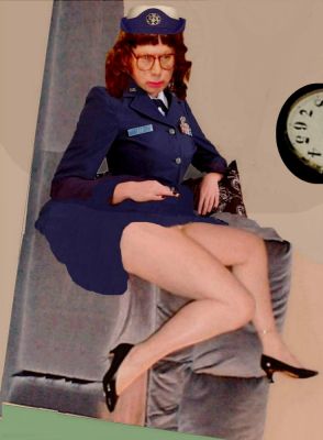 military woman
Keywords: stockings bra cd cotton crossdresser cute effeminate feminine girlie girly heels legs miniskirt knickers panties underwear undies upskirt pretty transvestite