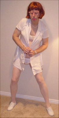 nursie uniform
Keywords: stockings bra cd cotton crossdresser cute effeminate feminine girlie girly heels legs miniskirt knickers panties underwear undies upskirt pretty transvestite