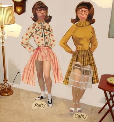 patty and cathy
Keywords: stockings bra cd cotton crossdresser cute effeminate feminine girlie girly heels legs miniskirt knickers panties underwear undies upskirt pretty transvestite