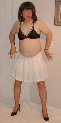 pleated skirt
Keywords: stockings bra cd cotton crossdresser cute effeminate feminine girlie girly heels legs miniskirt knickers panties underwear undies upskirt pretty transvestite