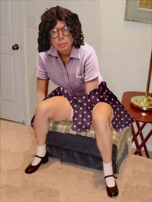 polka dot skirt
Keywords: stockings bra cd cotton crossdresser cute effeminate feminine girlie girly heels legs miniskirt knickers panties underwear undies upskirt pretty transvestite